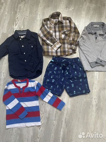 Вещи пакетом на мальчика