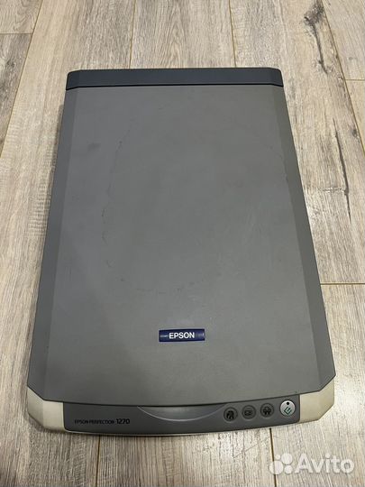 Сканер Epson Perfection 1270