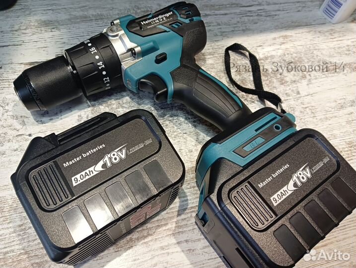 Шуруповерт Ледобур Heimerdinger 120Nm 9A +Altay130