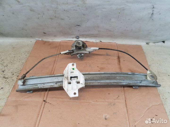 Трапеция стеклоподъёмника задняя левая Chevrolet