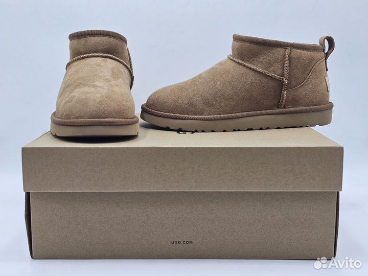 Ugg Classic Ultra Mini Chestnut