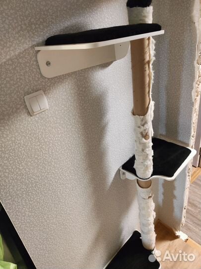 Игровой настенный комплекс для кошек