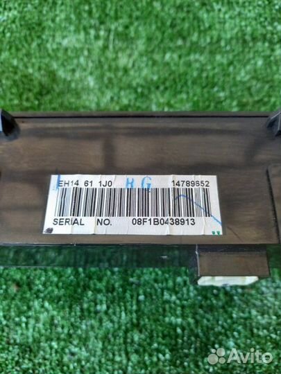 Дисплей информационный Mazda Cx-7 ER3P L3VDT 2007