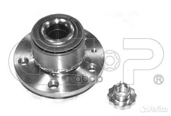 Подшипник-ступица пер.audi A2/VW polo/ skoda FA