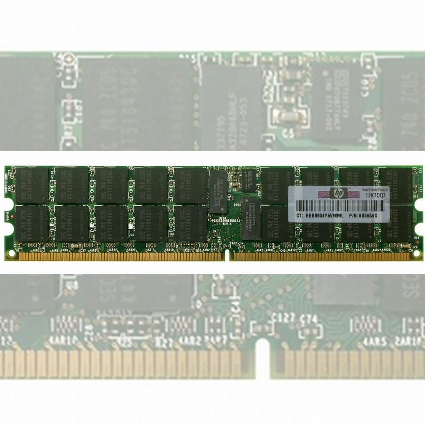 [AB565AX] Оперативная Память Hp Ddr2 2048mb Ab565ax