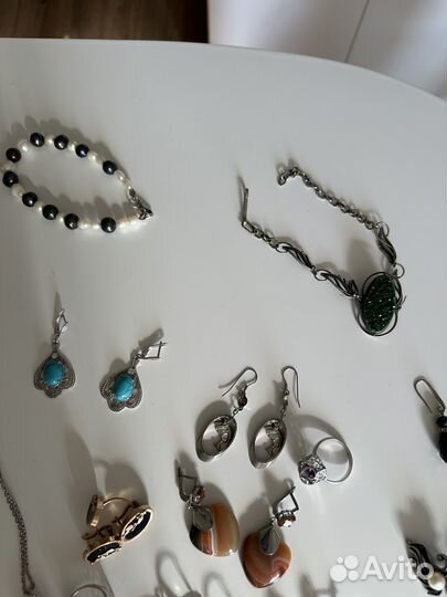 Набор бижутерии пакетом