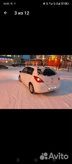 Nissan Tiida 1.6 AT, 2010, 255 000 км