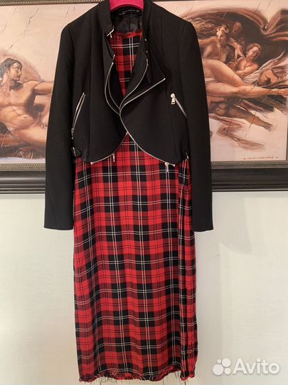 Жакет платье zara