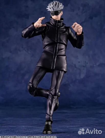 S h figuarts Satoru Gojo