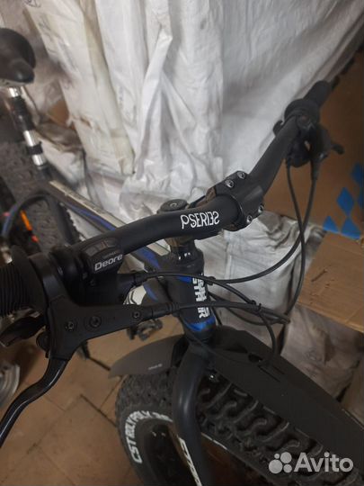 Stark фэтбайк 4.8 дюймов, Deore