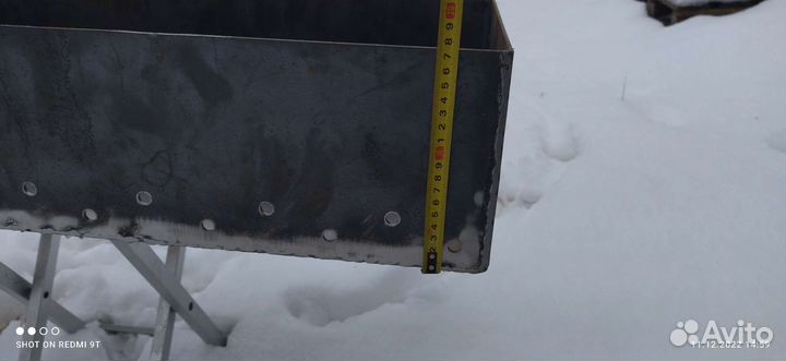 Мангал большой