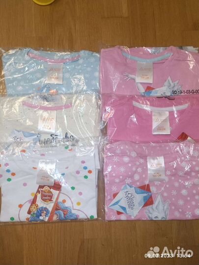 Футболки для девочки