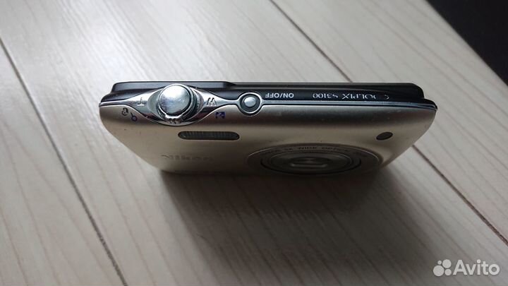 Фотоаппарат Nikon Coolpix s3100