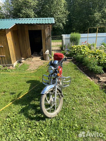 Мопед orion gryhon 50B