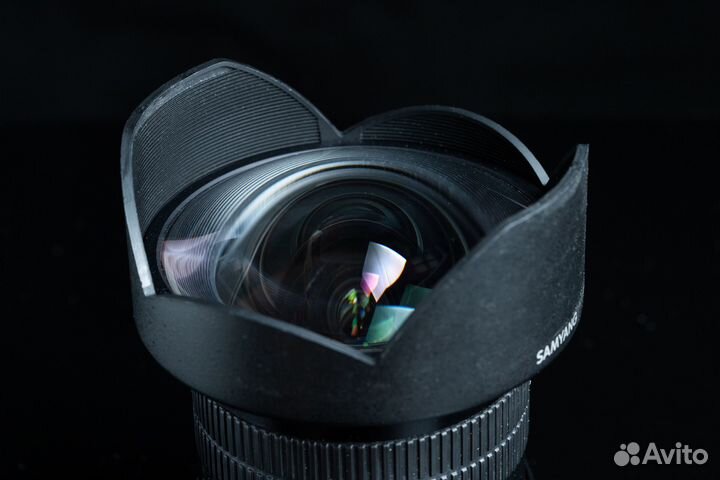 Объектив Samyang 14mm f/2.8 ED AS IF UMC Canon EF