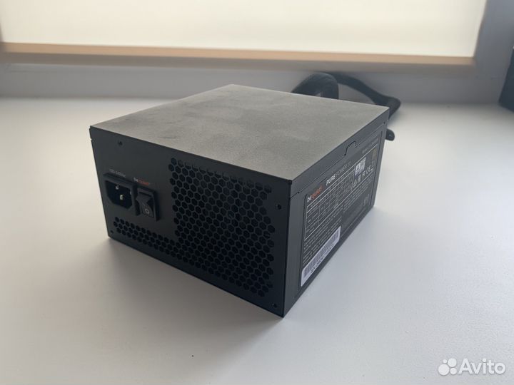 Блок питания BE quiet Pure Power 11 600W Gold