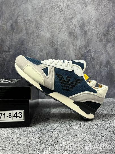 Кроссовки мужские Emporia Armani