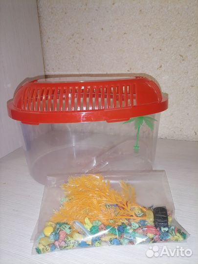 Контейнер для черепашек