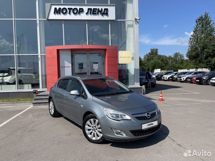 Opel Astra 1.6 AT, 2010, 162 424 км