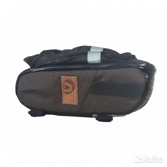 Велосумка под седло Fantom, черный (арт.5811)