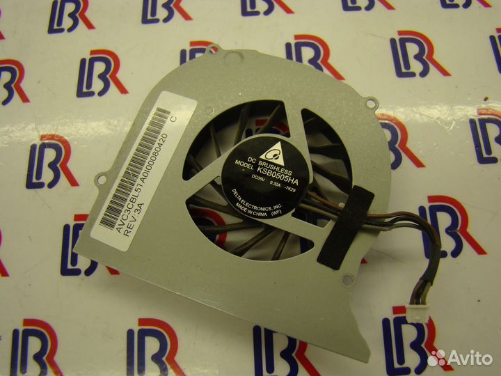 Ksb0505ha Кулер Toshiba A300