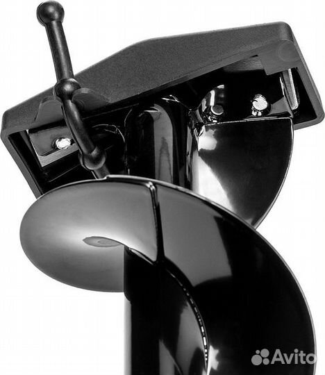 Ледобур торнадо-М2 ф100 (левое вращение, без чехла