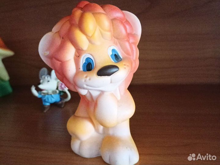 Резиновые игрушки СССР