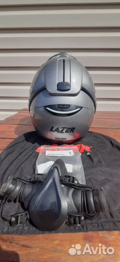 Шлем модуляр Lazer Revolution для снегохода(квадро