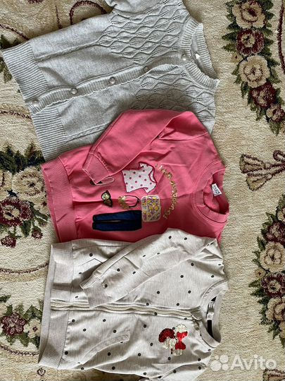 Кофта детская для девочки