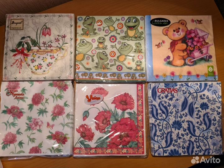 Салфетки для декупажа