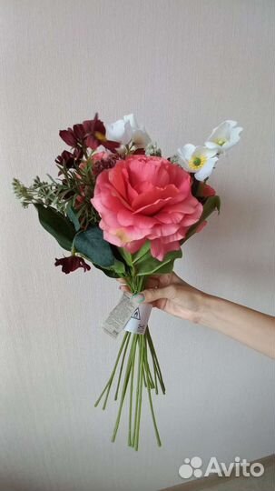 Букет искусственных цветов икеа