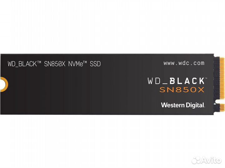 SSD WD Black SN850X 2TB
