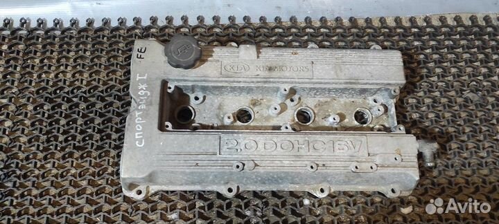 Клапанная крышка спортэдж 1 Kia Sportage