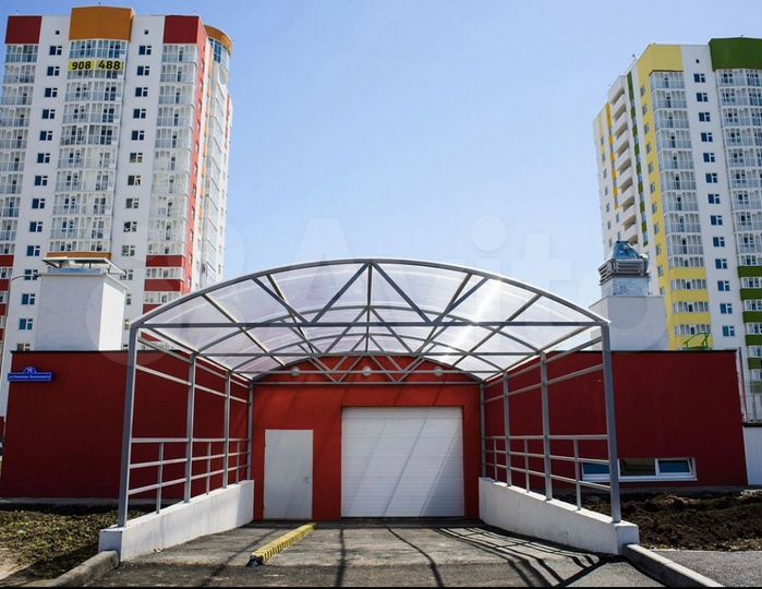 Машиноместо, 17 м²