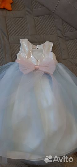 Платье для девочки 116