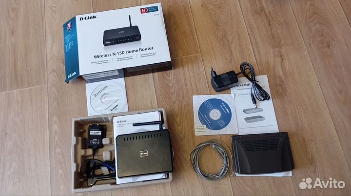 Роутер d link dir 300 и модем tp link td 8810