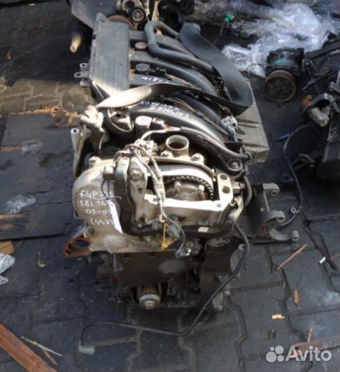 Двигатель Renault 1.8 F4P775