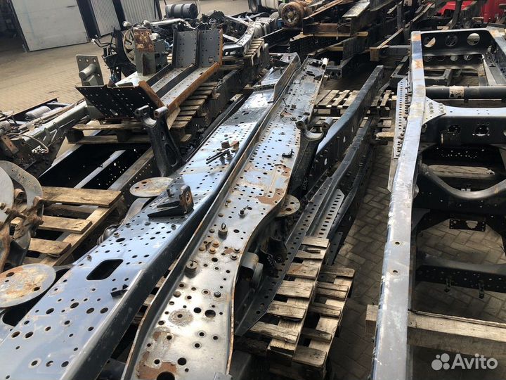 Рама без документов Man TGX