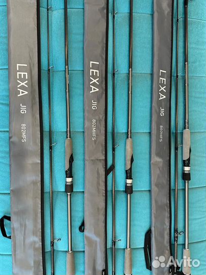 Спиннинги Maximus, Daiwa, Tict, Zetrix