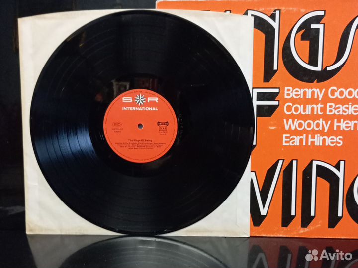 LP Джаз- Kings of Swing