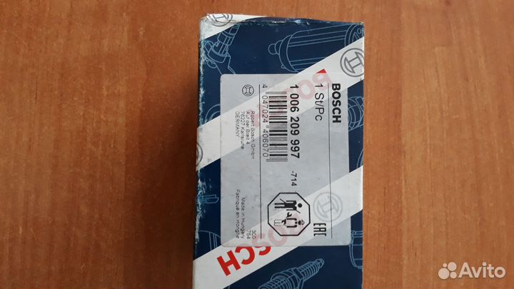 Бендикс стартера