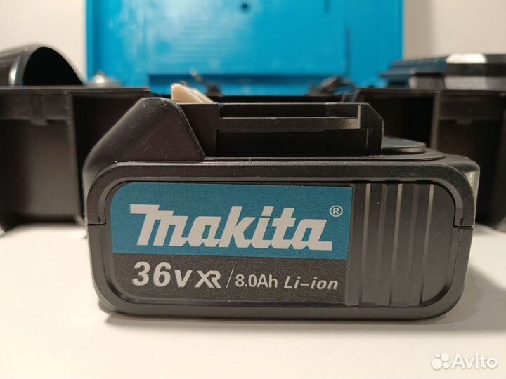 Ушм болгарка аккумуляторная Makita 36v