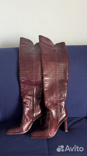 Сапоги Max Mara, демисезонные