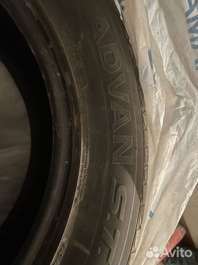 Yokohama Advan ST V802 255/55 R18 109W