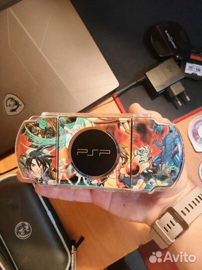 Sony PSP 3008 прошитая
