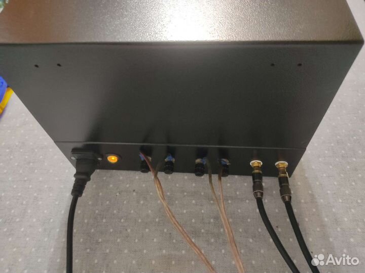 Ламповый усилитель