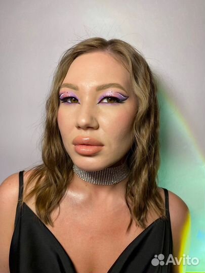 Визажист макияж причёски