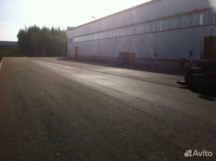 Асфальтирование и укладка асфальтовой крошки