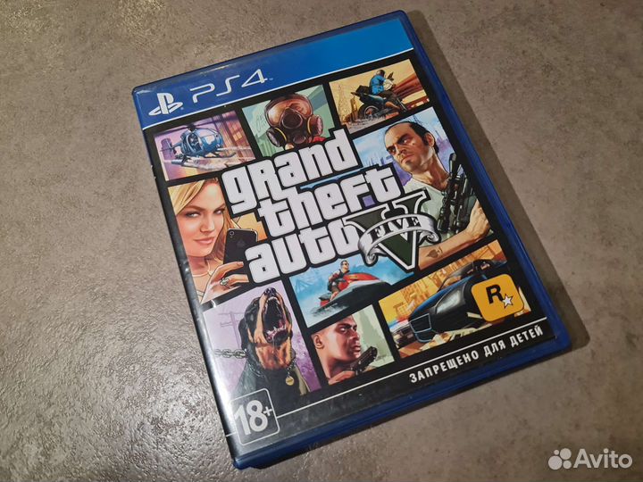 Gta 5 ps4 / русский язык