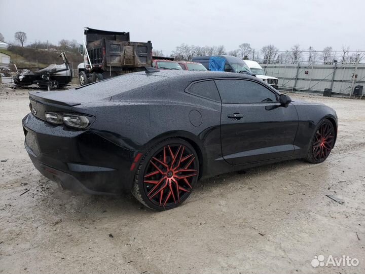 Chevrolet Camaro 2.0 AT, 2021, битый, 60 800 км